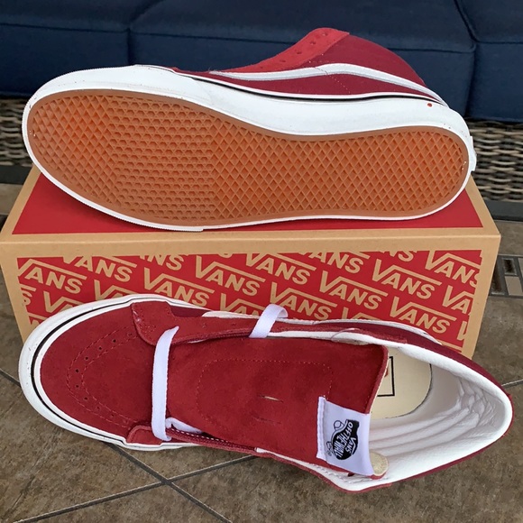 VANS SK8-HI SLIM WINDSOR WINE WMNS - Picture 6 of 16